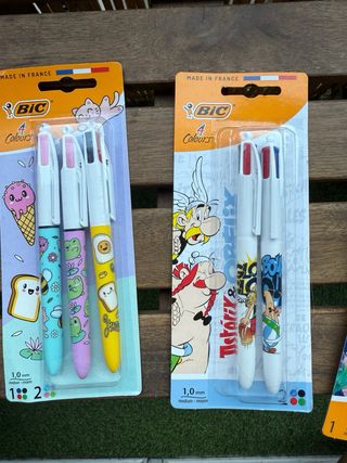 Bolígrafos Bic 4 Colores