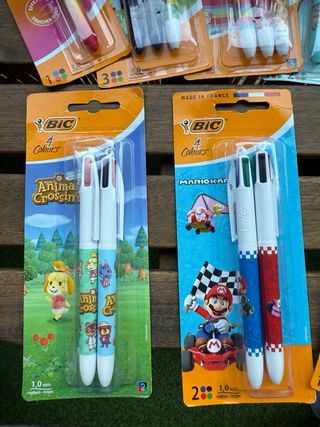 Bolígrafos Bic 4 Colores