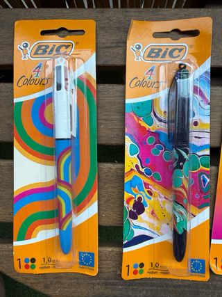 Bolígrafos Bic 4 Colores