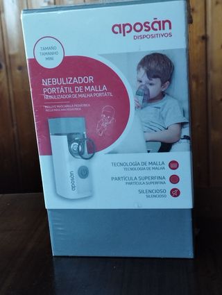 Nebulizador Portátil Aposan Malla Mini