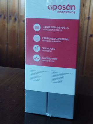 Nebulizador Portátil Aposan Malla Mini
