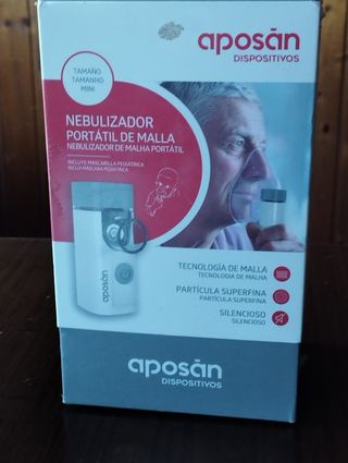 Nebulizador Portátil Aposan Malla Mini