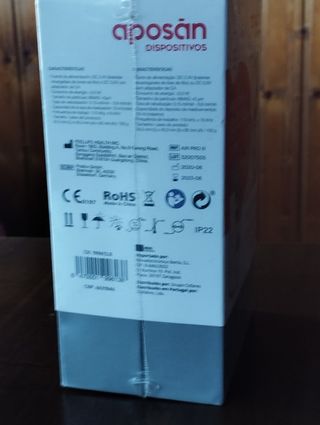 Nebulizador Portátil Aposan Malla Mini