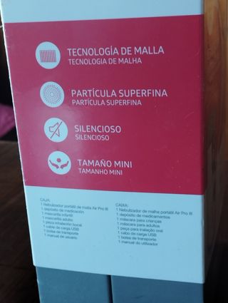 Nebulizador Portátil Aposan Malla Mini
