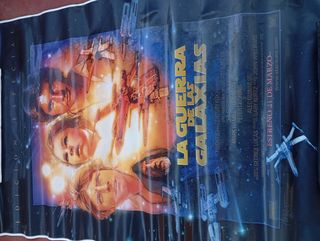 Póster parada de bus star Wars Edición Especial