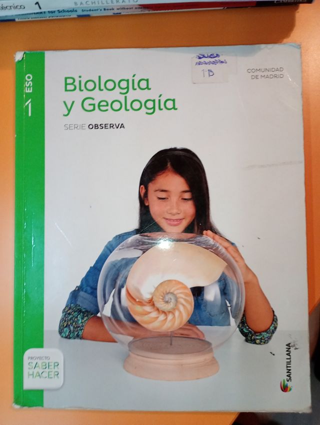 Biologia y Geologia serie observa