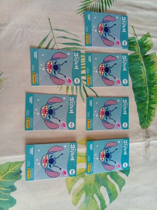 Cartas Panini Stitch Disney (161-178)