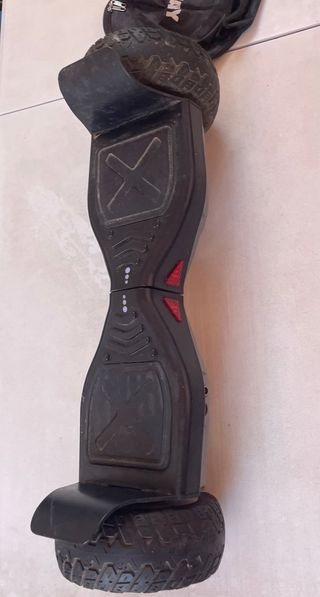 Hoverboard Negro Subway con Altavoz y Funda