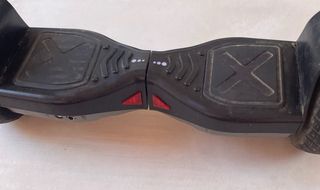 Hoverboard Negro Subway con Altavoz y Funda
