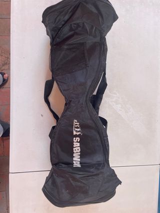 Hoverboard Negro Subway con Altavoz y Funda