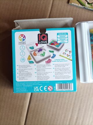 Juego IQ LOVE Smart Games