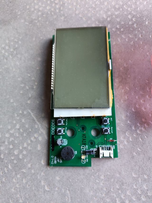 Pantalla y Placa Calentador Junkers Mod: HS 80-3T