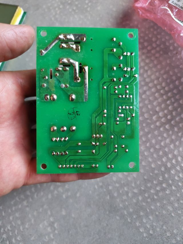 Pantalla y Placa Calentador Junkers Mod: HS 80-3T