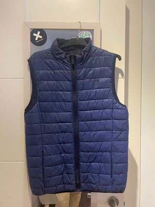 Chaleco Álvaro Moreno reversible