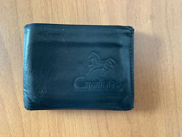 Carteira Cavalinho Preta