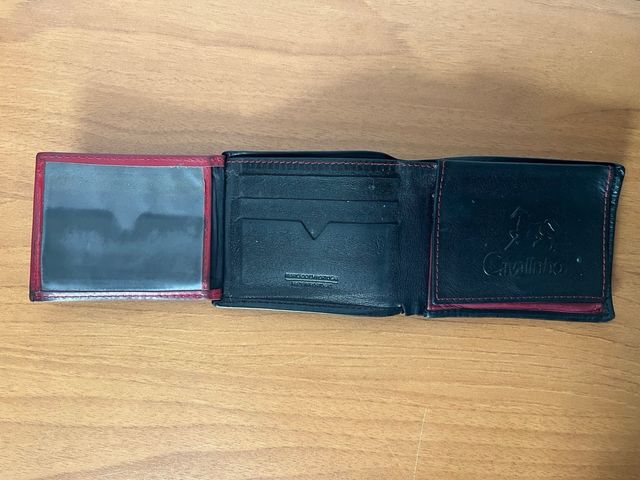 Carteira Cavalinho Preta