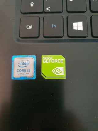 Portátil Acer Aspire E5-575G Negro