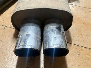 Silencioso Sebring BMW 525tds
