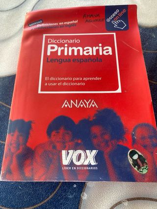 Diccionario Primaria
