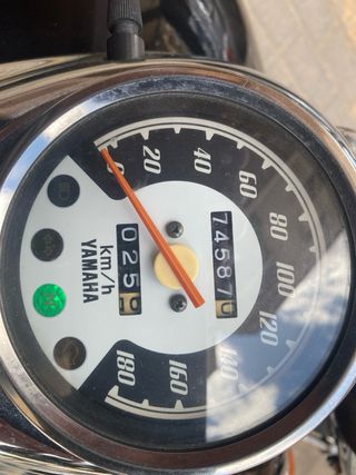 Yamaha Dragstar 650 Custom