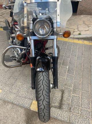 Yamaha Dragstar 650 Custom