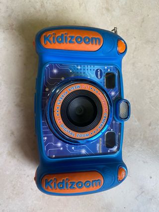 Cámara infantil VTech azul