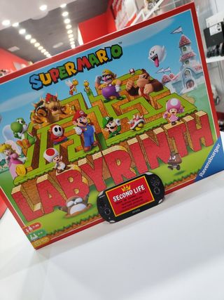 Super Mario Labyrinth Ravensburger Juego