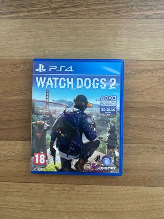 Watch Dogs 2 PS4
