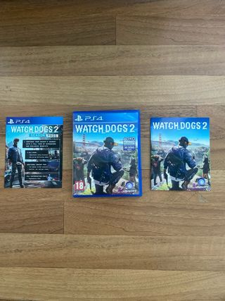 Watch Dogs 2 PS4