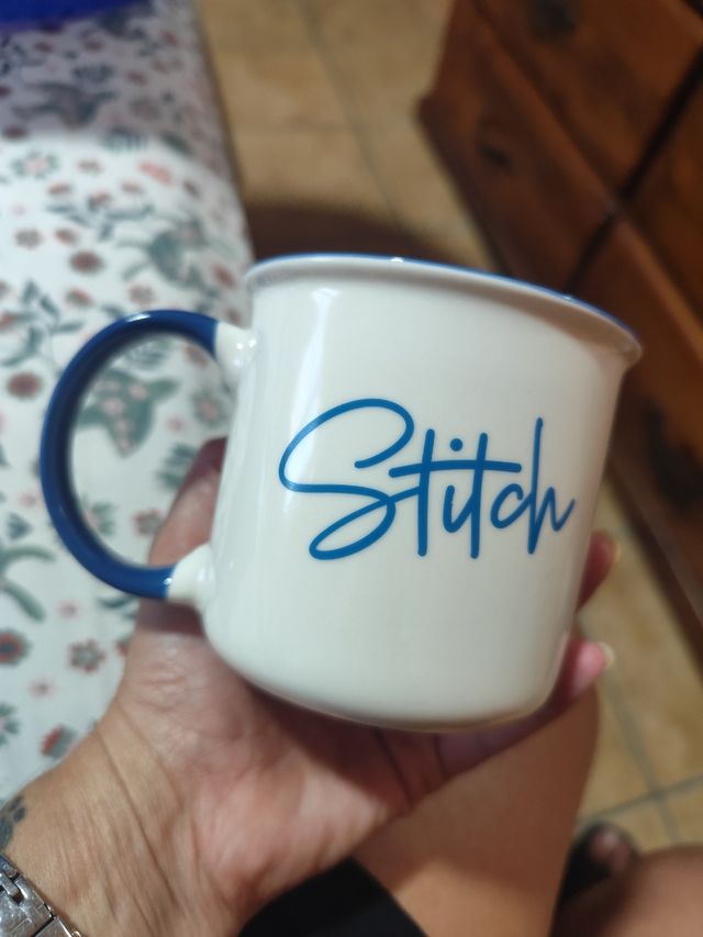 Tazza in ceramica Stitch Disney