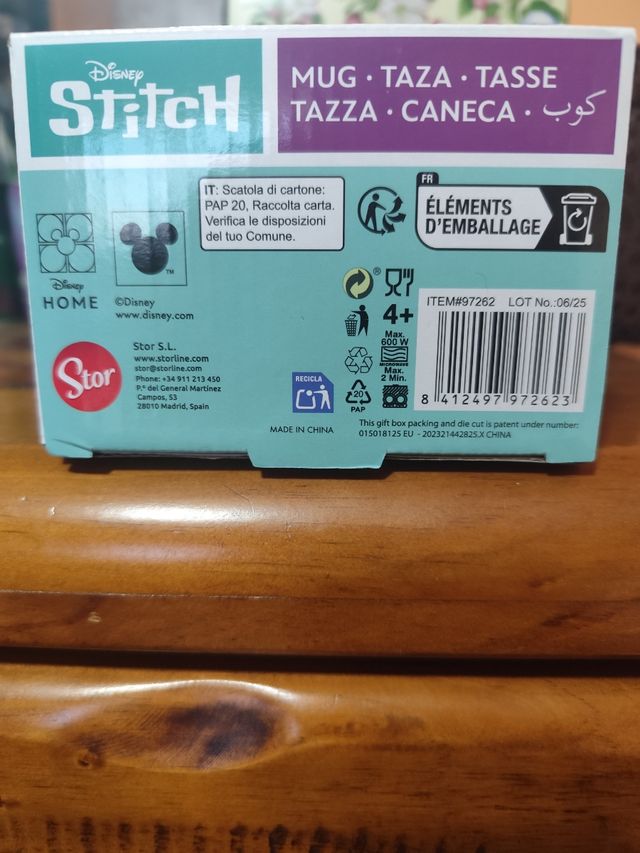 Tazza in ceramica Stitch Disney