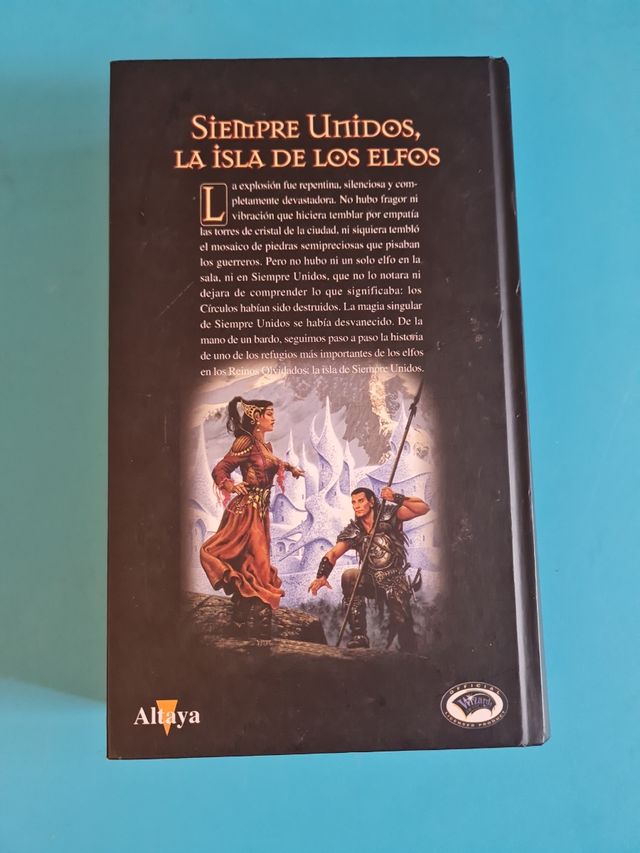 Siempre Unidos La Isla de los Elfos