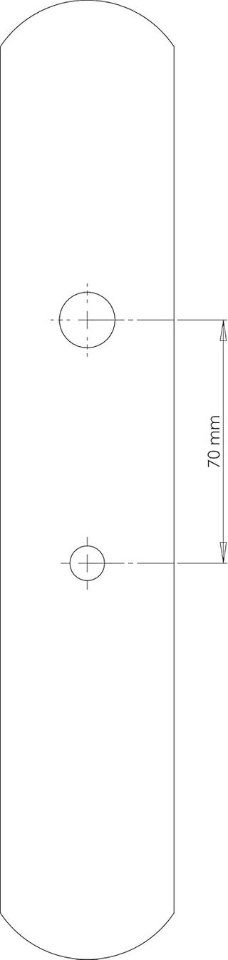 ✨ - Juego manivelas latón decorativo para puerta