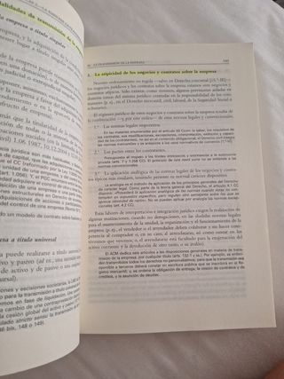 Derecho mercantil (empresa. empresario. derecho...
