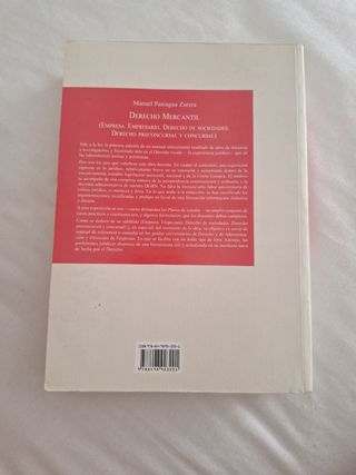 Derecho mercantil (empresa. empresario. derecho...