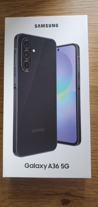 Samsung A36 5G 128GB Negro