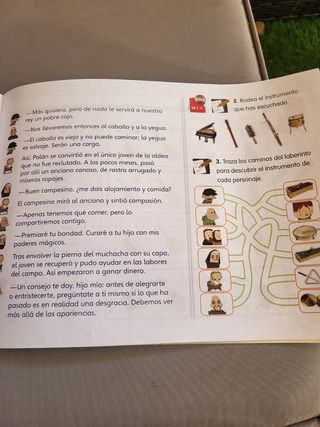 Cuaderno Música Tarantella 3 Primaria