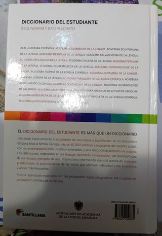 Diccionario del estudiante / Student Dictionary...