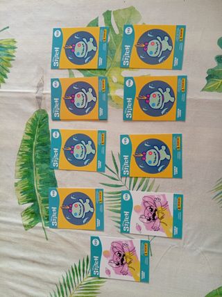 Cartas de Stitch Panini (137-152)