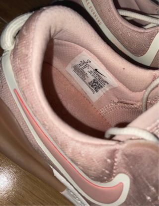 Zapatillas Nike Running Rosa Mujer