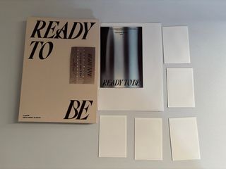 Twice Album Ready To Be