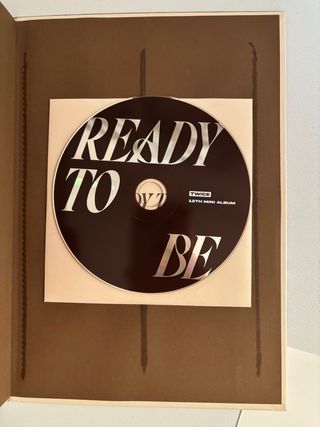 Twice Album Ready To Be