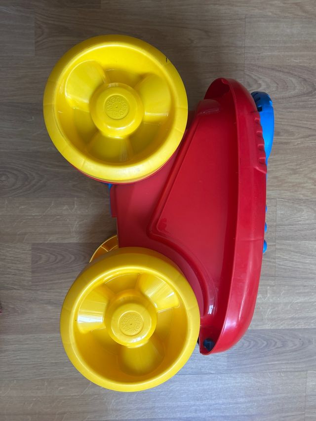 Mega Bloks Tragabloques Aposentadora