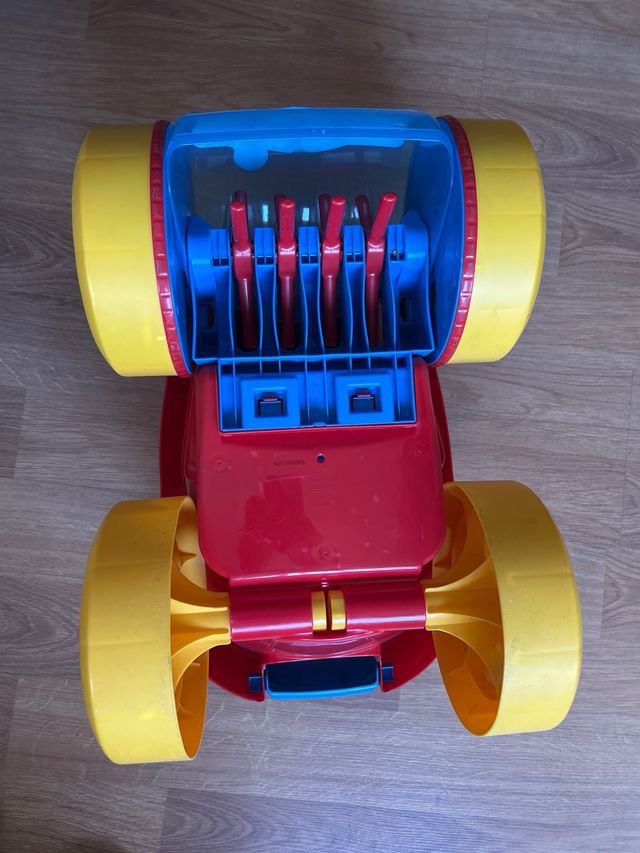 Mega Bloks Tragabloques Aposentadora