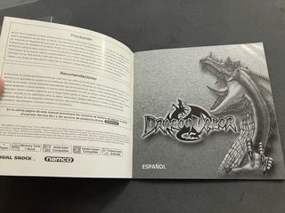 Dragon Valor PS1