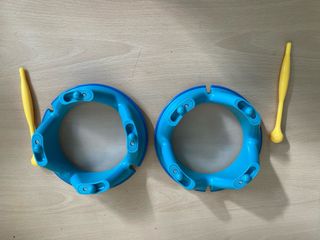 Set de 5 Tambores Dobles Infantiles