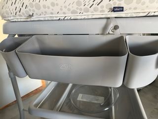 Bañera-cambiador bebé marca CHICCO
