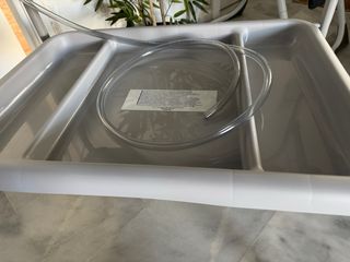 Bañera-cambiador bebé marca CHICCO