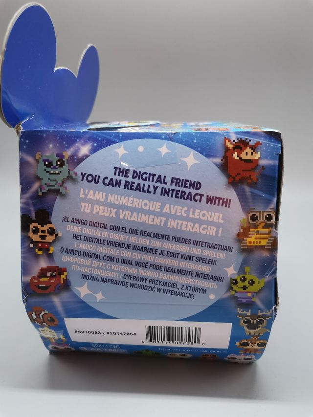 Bitzee Disney Personajes Pixelados