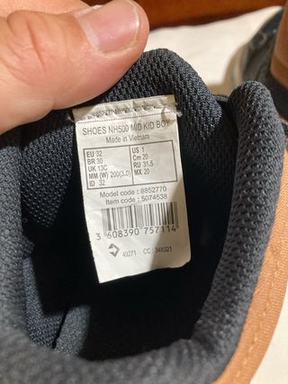 Botas niño/niña Decathlon Talla 32